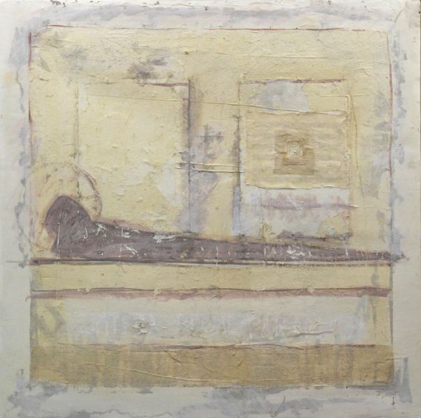 Deposizione---2004---tecnica-mista-su-tela---cm-95x95