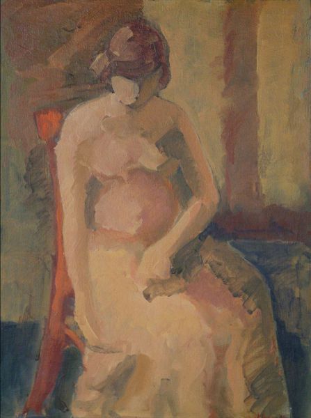 5Attesa-1980-olio-su-tela-cm-80x60