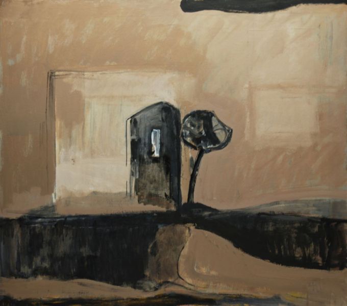 Paesaggio-del-cuore---2019---tecnica-mista-su-tela---cm-70x80