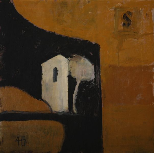 Metamorfosi-di-un-paesaggio---2019---tecnica-mista-su-tela---cm-45x45